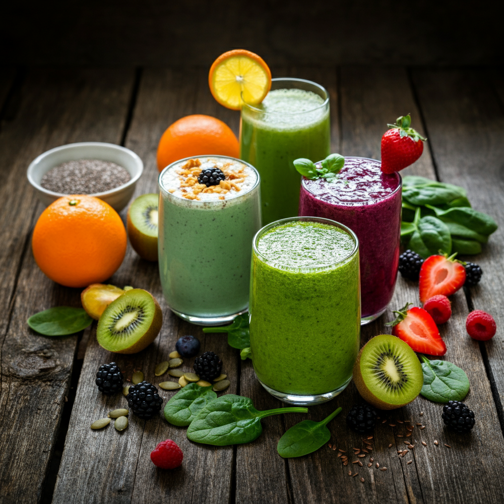 Immune-Boosting Smoothie Recipes for a Healthier You