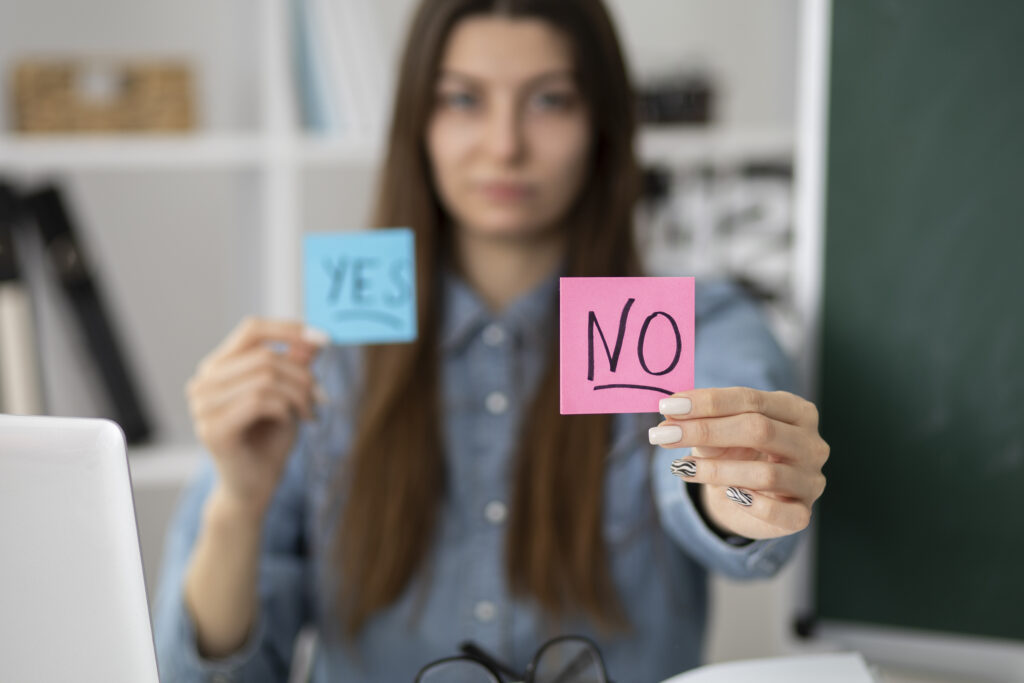 healthy boundaries