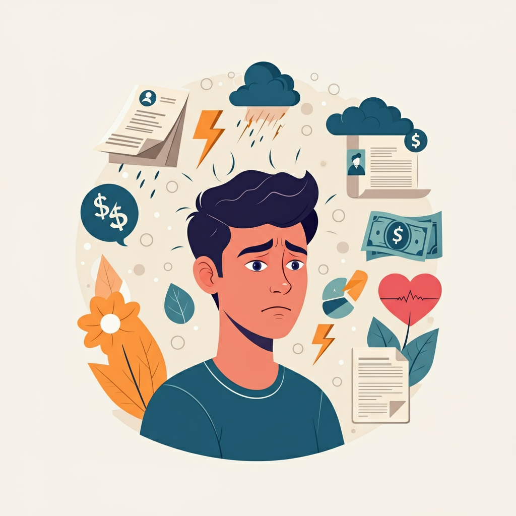 Causes of Stress: Work, Life, and More