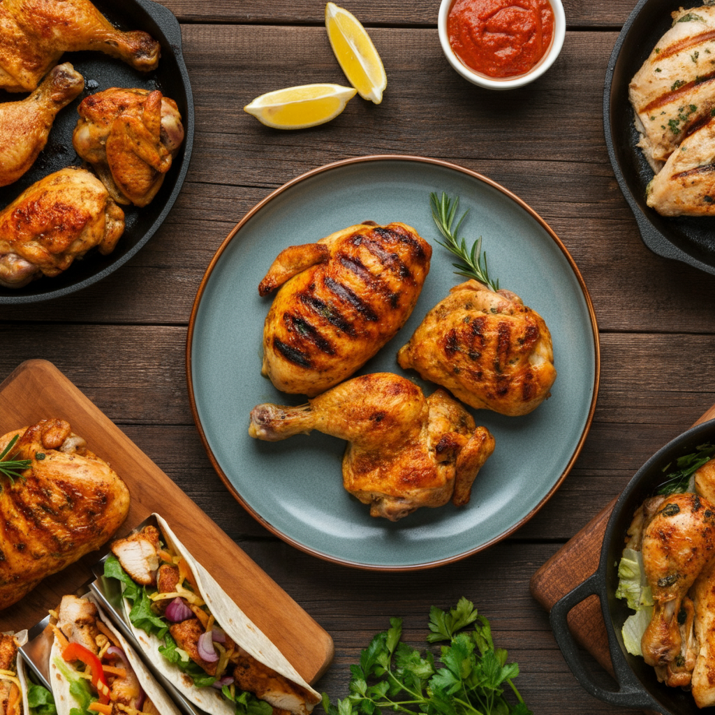 Quick Chicken Recipes: Grilled, Baked, and More