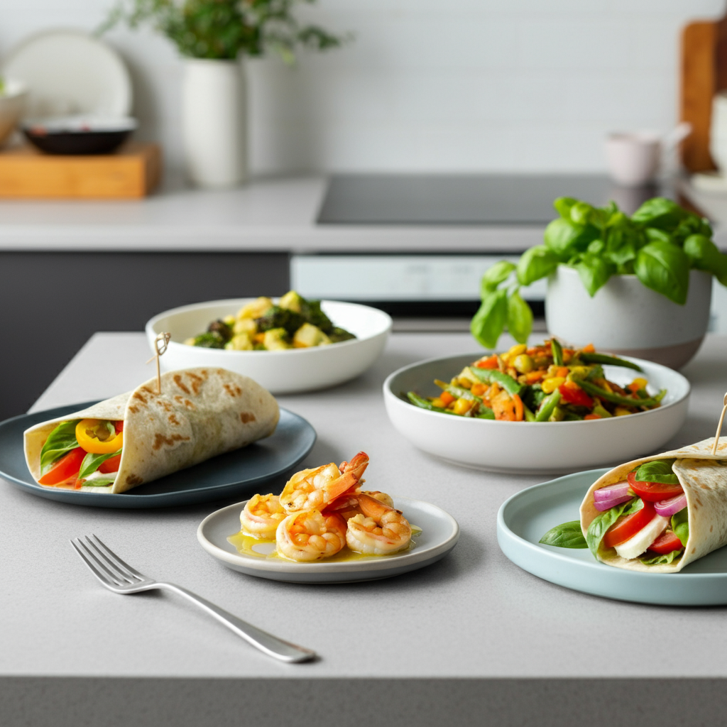 10-Minute Meals: Quick and Delicious Recipes