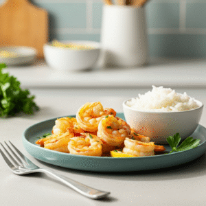 Garlic Butter Shrimp Recipe