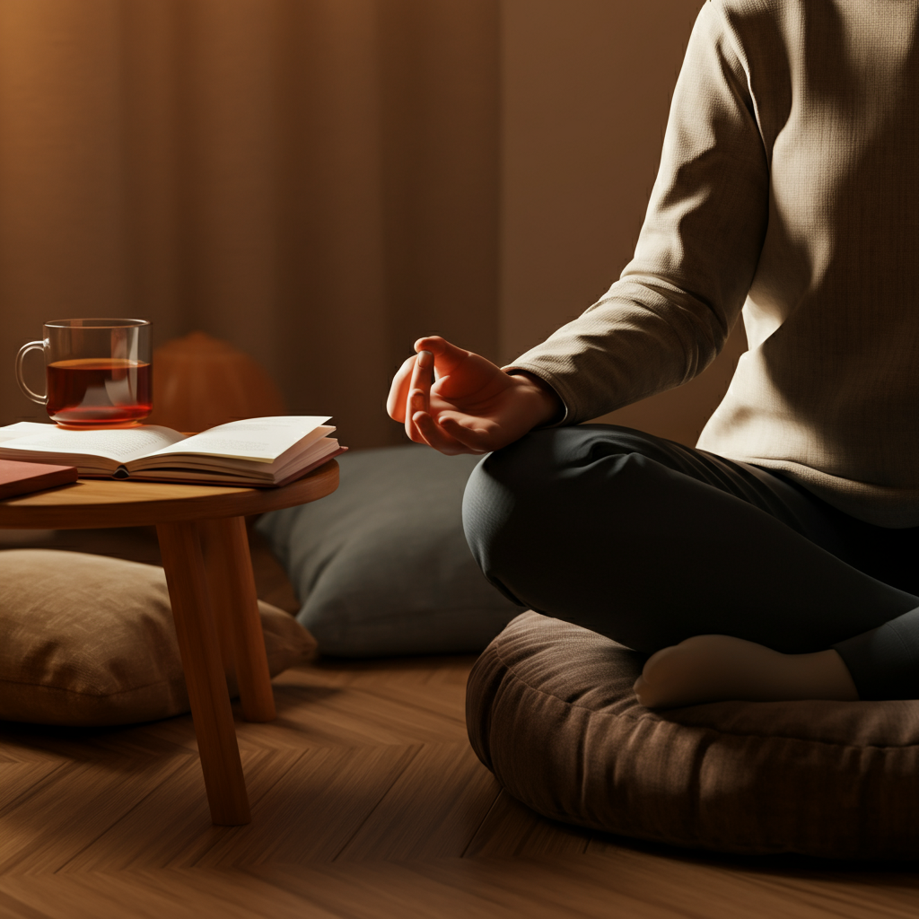 Mindfulness meditation for stress and anxiety