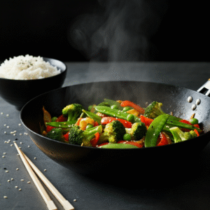 Veggie Stir-Fry Recipe