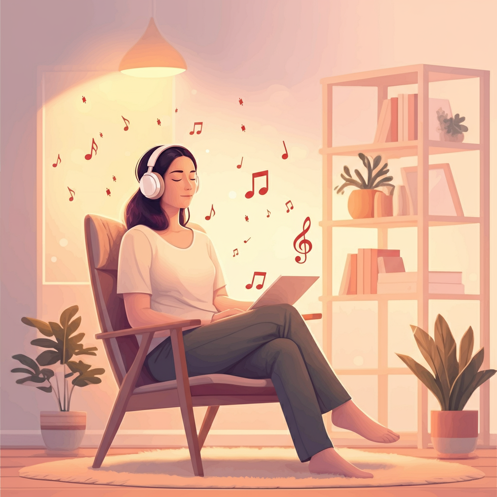 Music Therapy for Stress Relief: Find Your Calm with Sound
