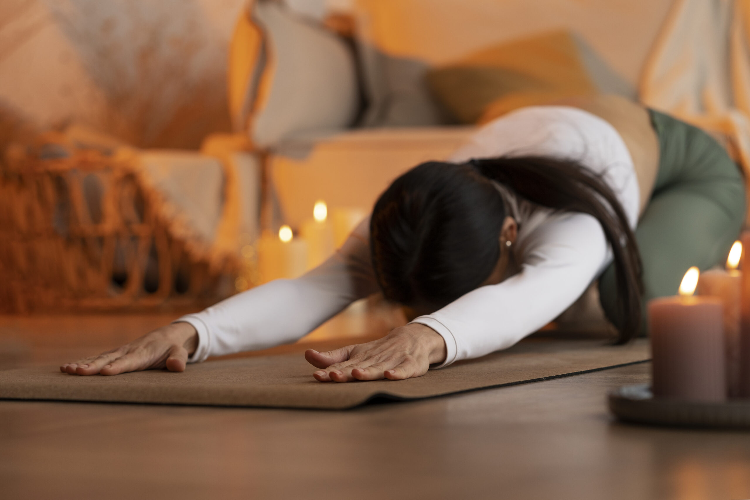Bedtime Yoga: Gentle Movements for Better Sleep